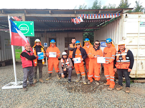Equipo Terracon Piping